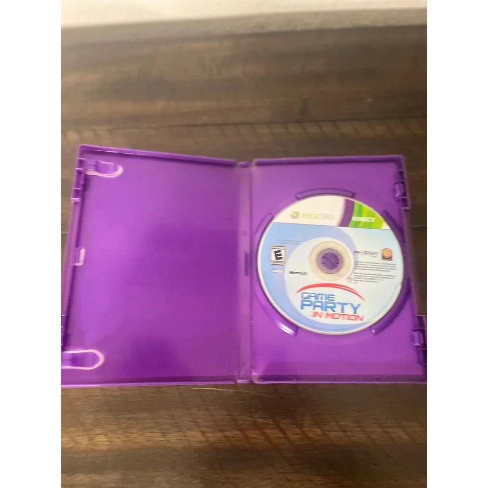 Game Party In Motion Xbox 360 Kinect 16 Classic Arcade Games WB Games NTSC